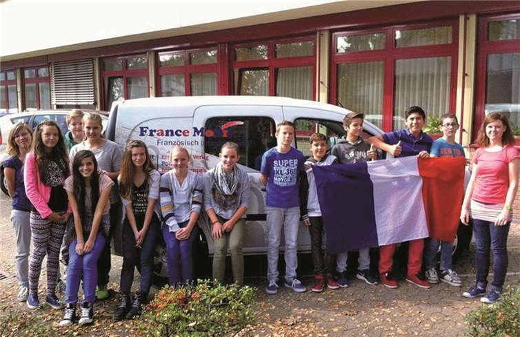 Der französische Autohersteller Renault stellt seinen Kangoo zur Verfügung. privat