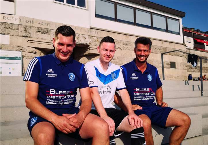 Der frischgebackene Deichstadtpokalsieger freut sich, Florian Dietz in der Deichstadt begrüßen zu dürfen.Foto: HSV Neuwied