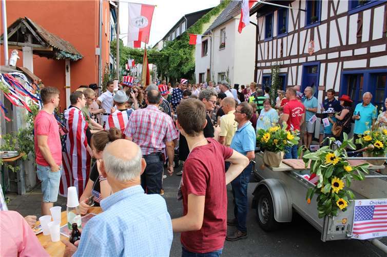 Der ganze Ort war auf den Beinen – vier Tage lang.