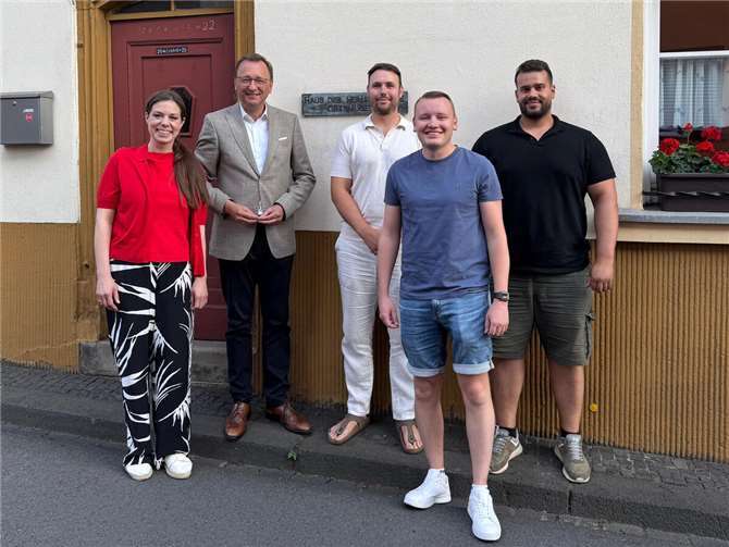 Der gebürtige Horchheimer Demian Becher übernimmt künftig den Vorsitz. Foto: CDU Koblenz / Philip Rünz