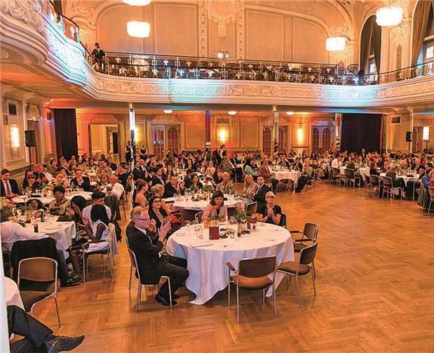 Feierliche Verabschiedung 