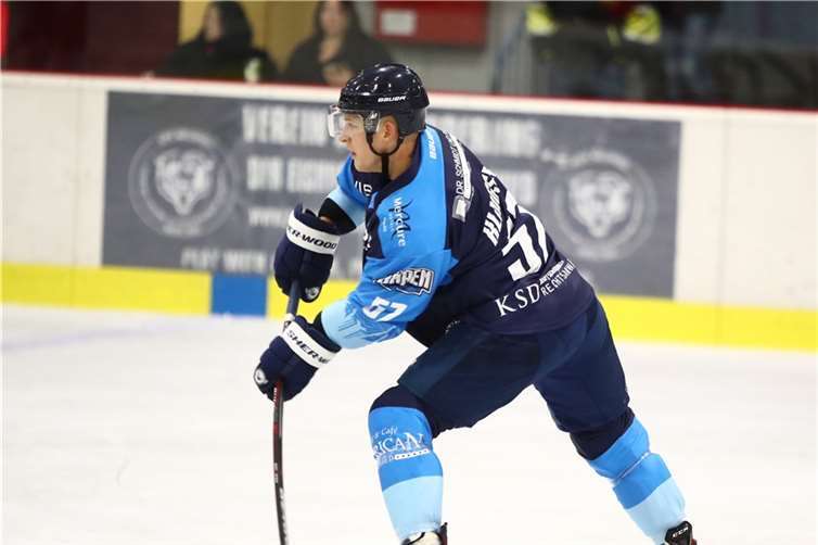 Der gegen Diez-Limburg und Herford krankheitsbedingte Maik Klingsporn steht dem EHC am Sonntag wieder zur Verfügung. Foto: EHC