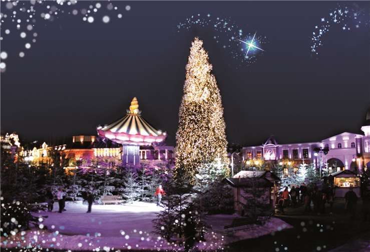 Der geheimnisvolle Zauber der Jahrhundertwende von 1900 ist im Themenbereich Berlin zu spüren.Phantasialand