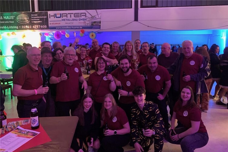 Der gelungene Start in die Karnevalssession lässt freudig auf das Kommende blicken.Foto: privat