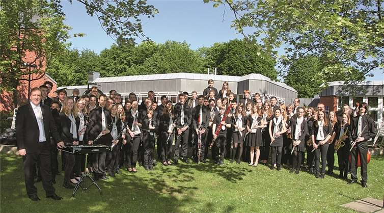 Der gemeinsame Auftritt war gleichermaßen spannend und erfolgreich.privat