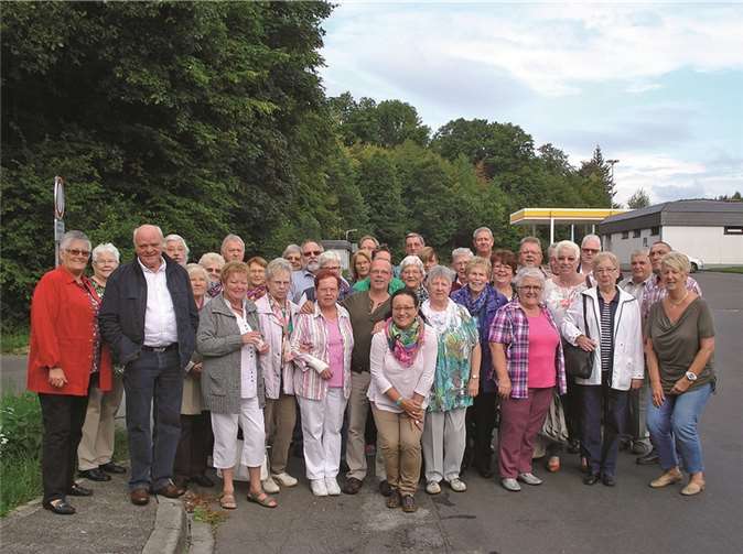 Der gemeinsame Ausflug war auch in diesem Jahr ein besonderes Highlight.  Privat