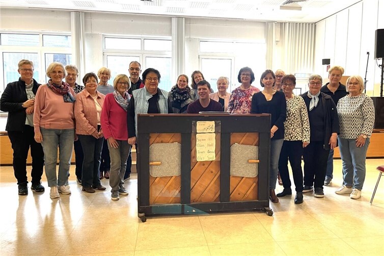 Der gemischte Chor Frohsinn Eich