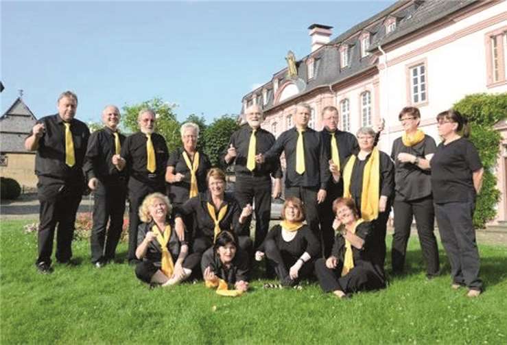 Der gemischte Chor „Just4Fun“feiert sein zehnjähriges Jubiläum. privat