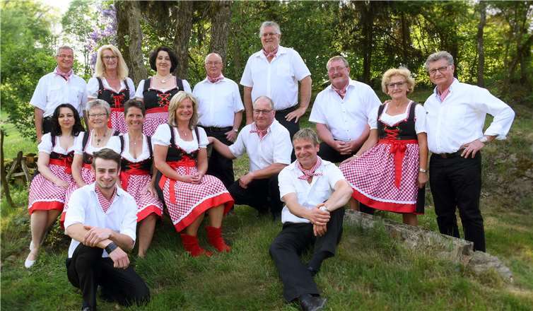 Der gemischte Kirchenchor Cäcilia Masburg. Foto: Werner Schaefer