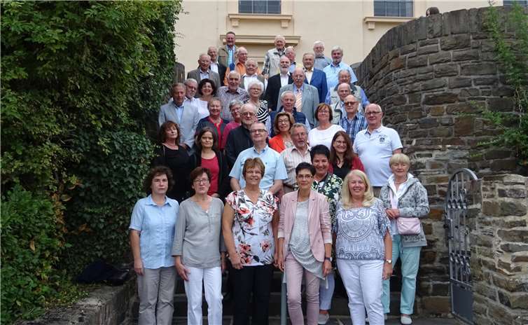 „Der gemischte Projektchor „Cäcilia“ Irlich. privat