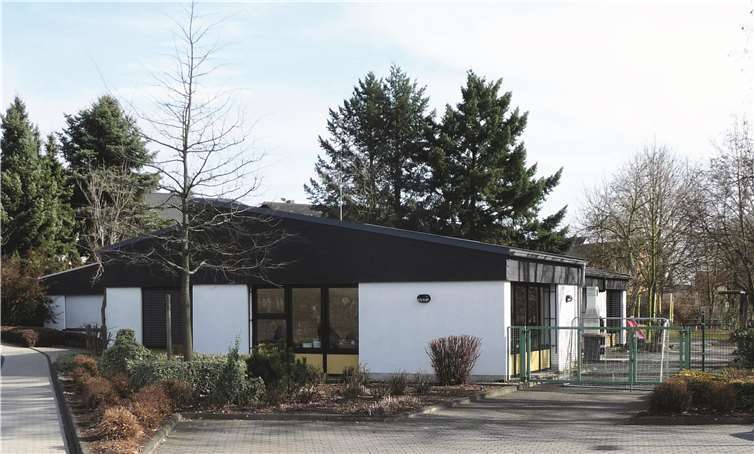 Der geplante Anbau der vierten Gruppe im Kindergarten ist im Haushalt 2019 mit ca. 400.000 Euro veranschlagt. Foto: -FRE-