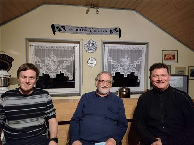 Der geschäftsführende Vorstand.  Foto: privat