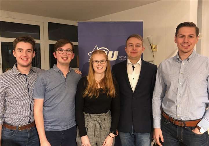 Der geschäftsführende Vorstand der Jungen Union Rhein-Lahn. Foto: Junge Union Rhein-Lahn