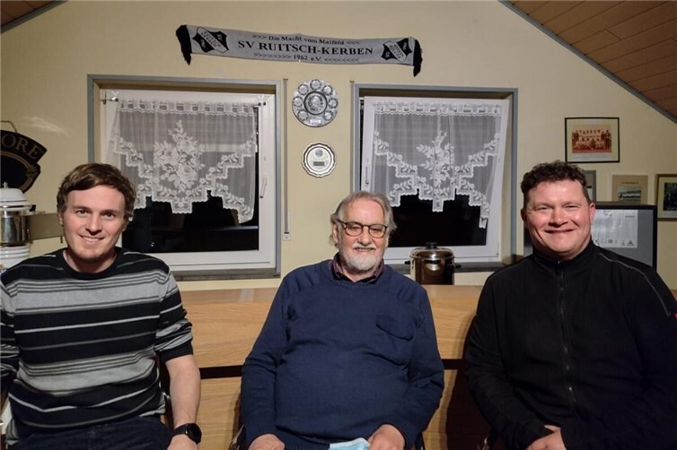 Der geschäftsführende Vorstand: (von links nach rechts) Jan Kohlbecker (Geschäftsführer), Hans-Georg Ziesemer (Vorsitzender), Uwe Karolczak (Kassierer).