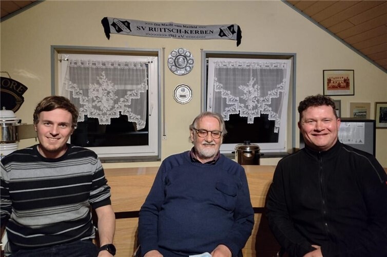 Der geschäftsführende Vorstand: von links nach rechts:Jan Kohlbecker (Geschäftsführer), Hans-Georg Ziesemer (Vorsitzender), Uwe Karolczak (Kassierer).