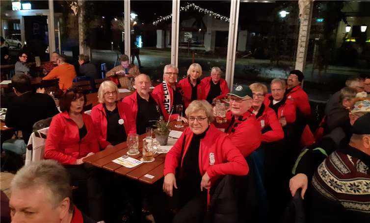 Der gesellige Abend vor den Wettkampftagen fand erstmals im „Ruhpoldinger Hof“ statt. Foto: privat