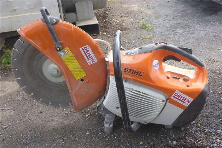 Der gestohlene Trennschleifer. privat