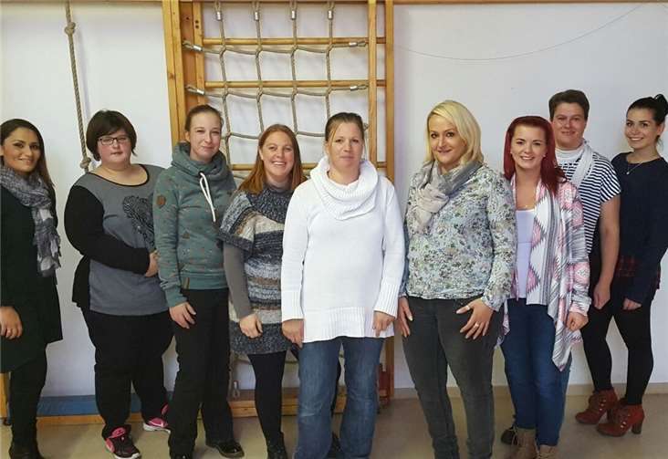 Der gewählte Elternbeirat ist das verbindende Organ zwischen Kindergarten und Eltern. privat