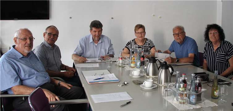 Der gewählte Vorstand des Vereins.