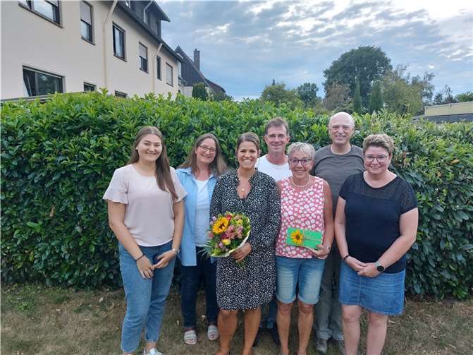 Der gewählte Vorstand des Volleyballclub Sinzig.  Foto: privat