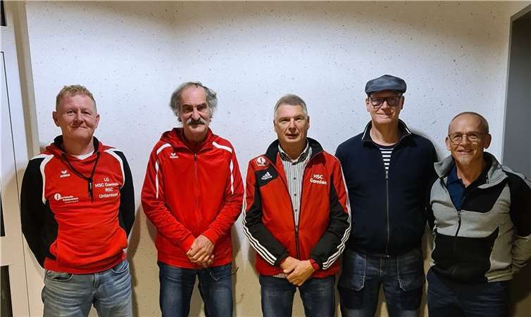 Der gewählte Vorstand für 2021 bis 2022: Vorsitz Rainer Hohl - Kasse Werner Hermes - Sportwart Seniorensport Markus Fabry - Sportwart HSC – Laufsport ab 1.1.2021 Rainer Hohl - Beisitzer Manfred Junglas und Harald Dörle.Foto: privat