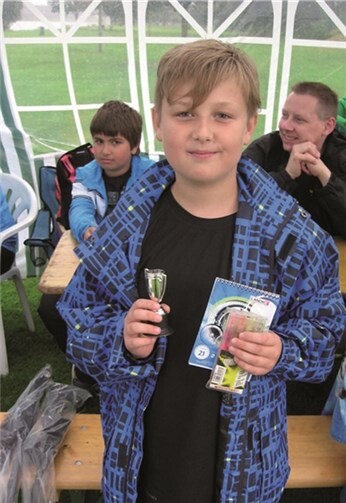 Der glückliche Sieger Nils Dabringhaus privat