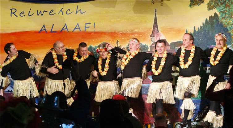 Der grazile Tanz des Elferrates.