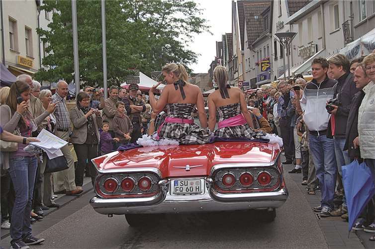 Der große „Oldtimer-Korso“ ist einer der Höhepunkte am Sonntag, 21. Juli. privat