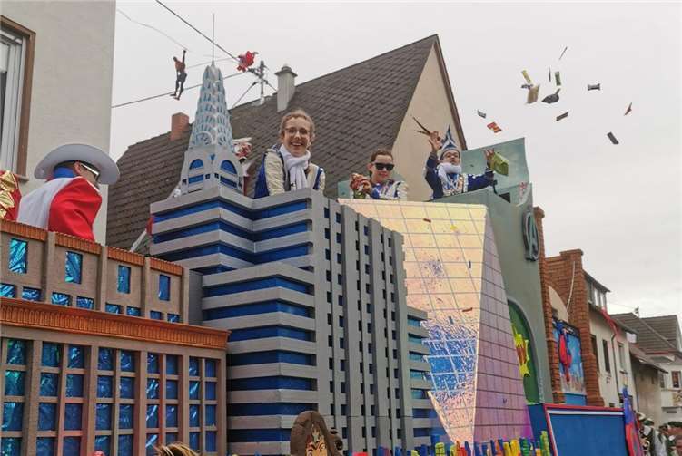 Der große Schneeglöckchensamstag-Umzug in Kettig findet am 1. März statt. Fotos: Karnevalsgesellschaft „Gemütlichkeit“ Kettig