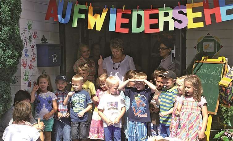 Der große Tag war endlich gekommen.
