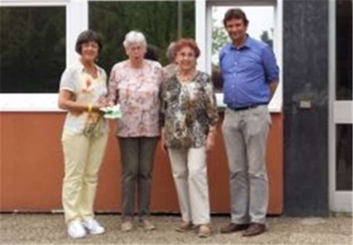 Der großzügige Spendenscheck wurde übergeben.privat