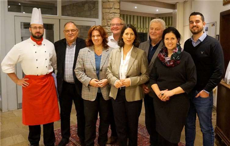 Der harmonische Abend bot genügend Gelegenheit für interessante Gespräche.Foto: privat