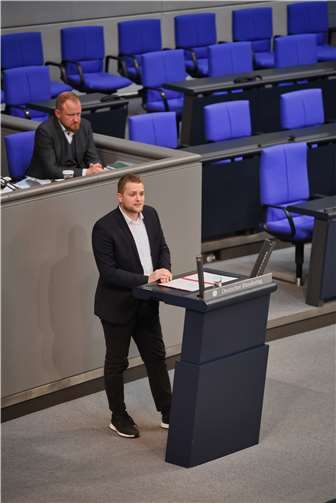 Der heimische Bundestagsabgeordnete Martin Diedenhofen (SPD) verhandelt die Heizungspläne in den Ampel-Gesprächen mit. Er fordert unter anderem stärkere Förderungen und eine kostenlose Energieberatung.  Foto: Christian Spies