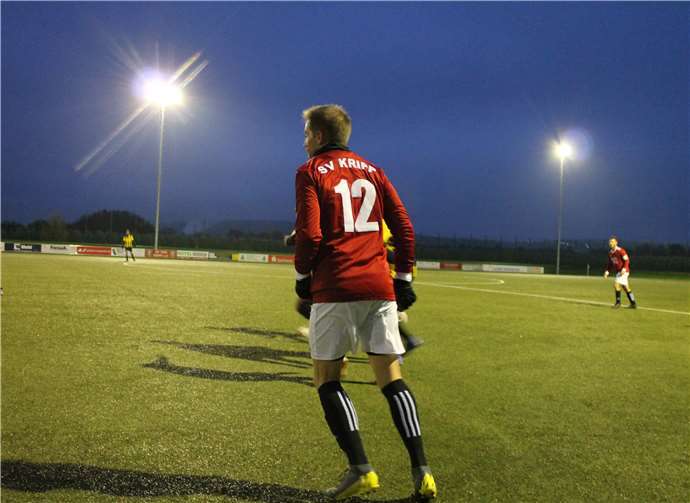 Der heimische Keeper hatte nicht viel zu tun.