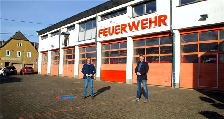 Der heimische Landtagskandidat Dr. Alexander Wilhelm traf sich mit dem Maifelder Verbandsbürgermeister Maximilian Mumm. Foto: privat