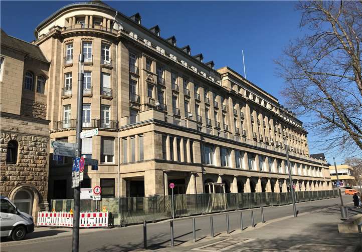 Der historische „Koblenzer Hof“ in bester Koblenzer Lage wird nun saniert. Foto: Privat