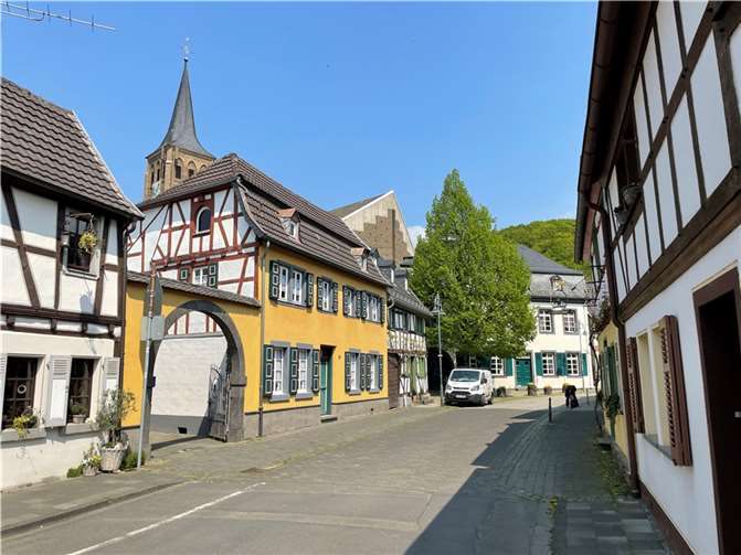 Der historische Ortskern von Bad Bodendorf.  Foto: ROB