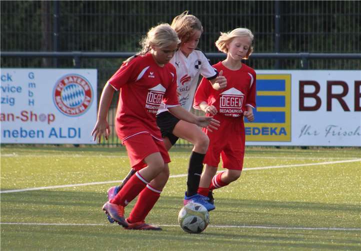 Der hohe Einsatz führte zu guten Ergebnissen.