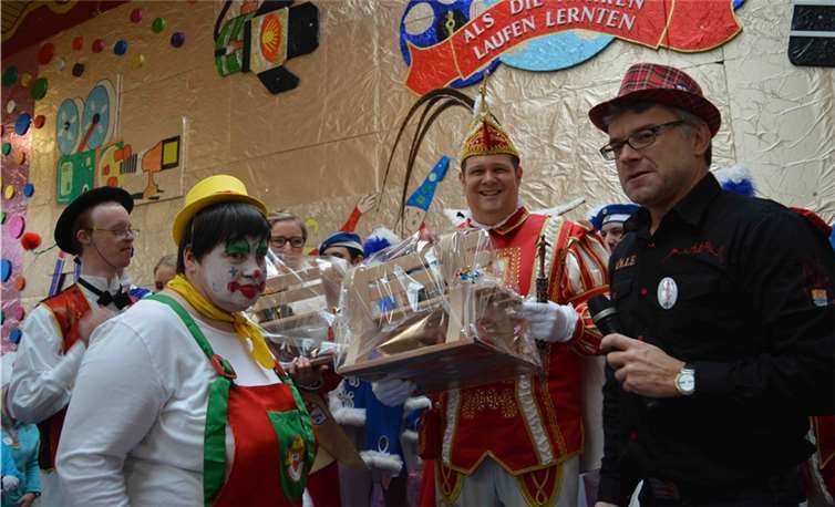 Der hohe karnevalistische Besuch war für die Anwesenden der Höhepunkt der fünften Jahreszeit. privat