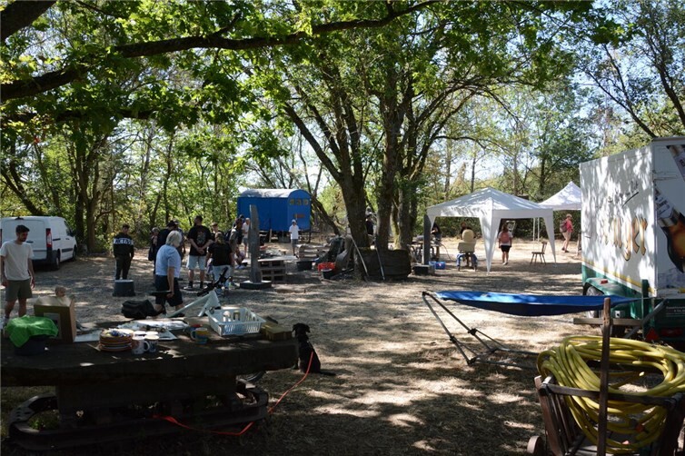 Der idyllische Schauplatz des Symposiums