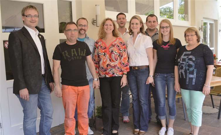 Der im Schnelldurchlauf gewählt Vorstand des Remagener Stadtsoldatenkorps. AB