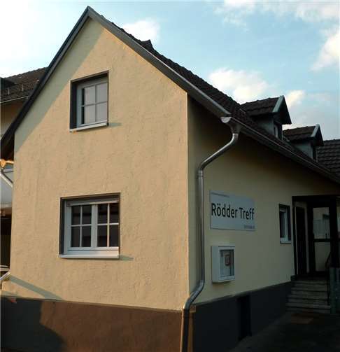 Der im September 2015 eröffnete Rödder Treff bildete einen Schwerpunkt der Arbeit im letzten Vereinsjahr.