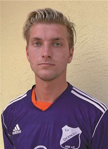 Der in Bestform agierende Ronny Lapo.Privat