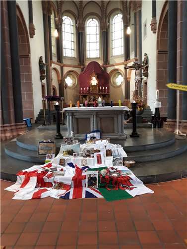 Der in St. Peter und Paul war schön geschmückt. Foto: privat