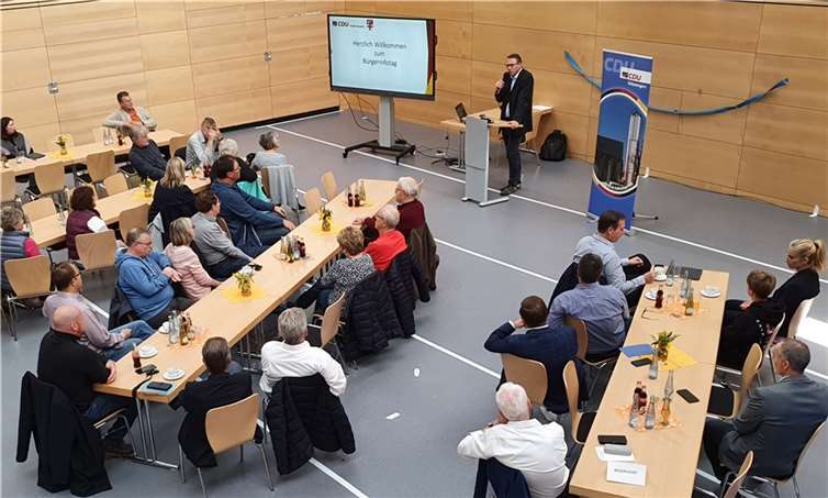 Der informative Nachmittag der CDU-Kaltenengers war gut besucht. Quelle: CDU-Kaltenengers