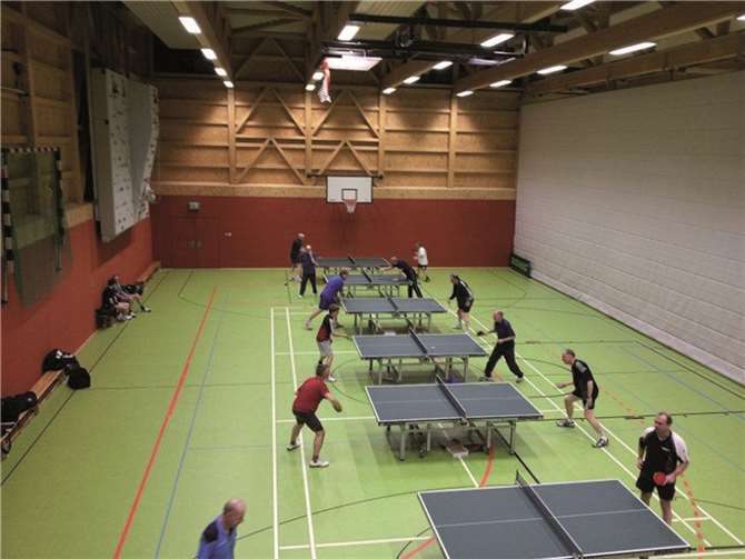 Der intensive Trainingsbetrieb beim TST Merl.privat