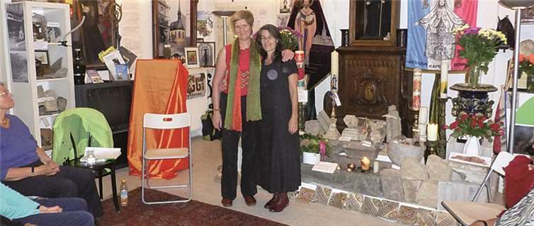 Der interessante Vortrag zeigte den Zuhörern neue Wege auf. Privat