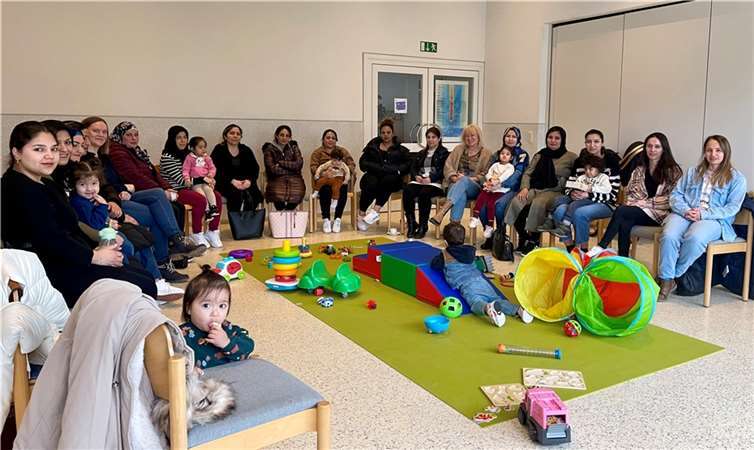 Der interkulturelle Elterntreff der Fachstelle Frühe Hilfen findet regelmäßig alle zwei Wochen in Polch statt. Foto: Christa Fröhlich