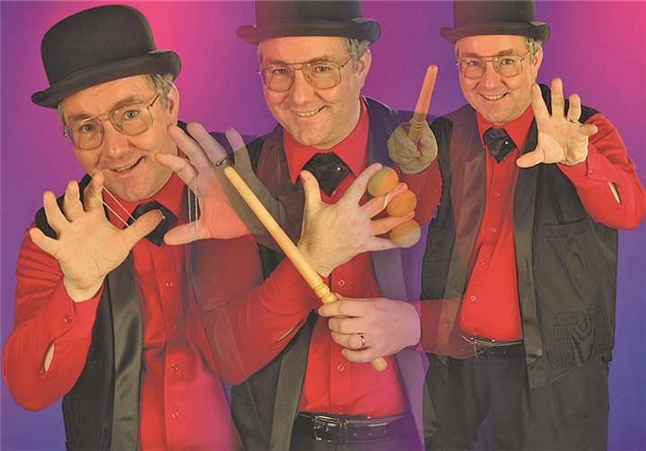 Der international bekannte und ausgezeichnete Dr. Andreas Michel alias Andino. Privat