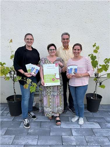Ahrweiler Weinwochen sind ohne Ehrenamtliche nicht denkbar Der interne Vorstand der Ahrweiler Weinwochen e.V. Foto: privat